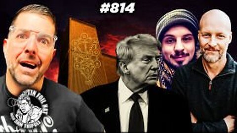 TFH #814: Trump, 9/11, and Kabbalistic Prophecies with Brandon Kroll & Charlie Robinson