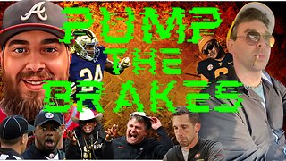 Pump The Brakes! NFL and CFB Weekly Overreactions