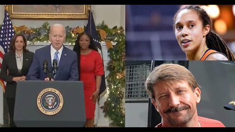 Brittney Griner freed in US-Russia Prisoner Swap - Russian Arms Dealer Viktor Bout for WNBA's Griner