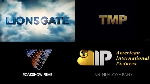 Lionsgate/TMP/Roadshow Films/American international Pictures | Movie Logo Mashup