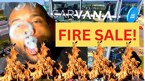 Why Carmax and Carvana are having a FIRE SALE! Used car recession!