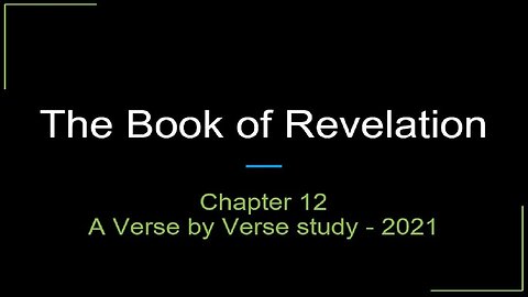 Revelation Chapter 12