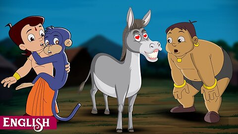 Chhota Bheem - The Animal Lover | Cartoons for Kids in YouTube | Moral Stories in English