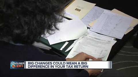 Big changes could mean a big difference in your tax return