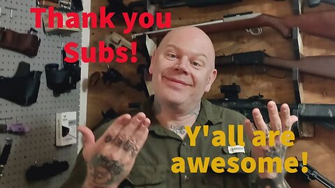 A big THANK YOU to all of you that subscribed!