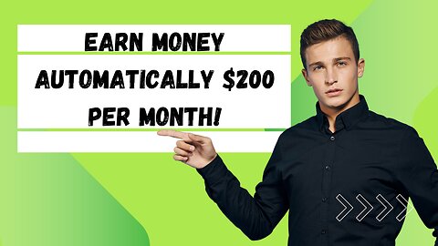 Earn Money Automatically: Make $200 per Month Sharing Your Internet!