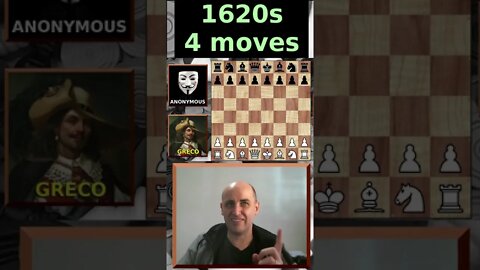 Greco vs Anon - Top 10 fastest checkmates in history! #1