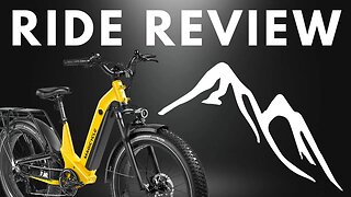 Magicycle Deer Step Through - Ride Review