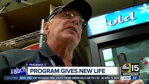 Program gives new life to legally blind business owners