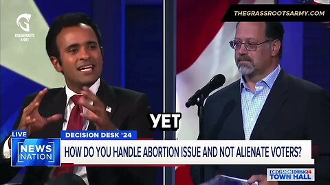 Vivek Ramaswamy On Abortion