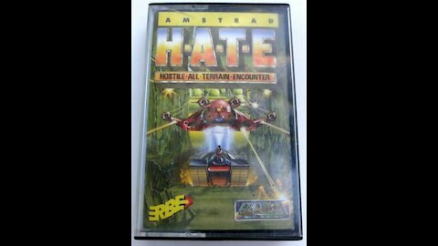 H.A.T.E Amstrad Cpc464 Review