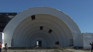 Historic Detroit bandshell moving on Palmer Park