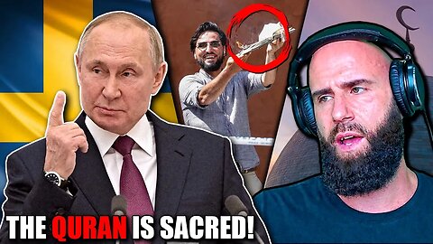 Vladimir Putin DEFENDS Islam - Quran Burner Should Go To Muslim Jail!