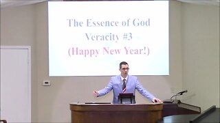 1/1/2023 - The Essence of God - Veracity #3