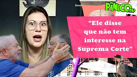 BÁRBARA OPINA SOBRE QUEM SUBSTITUIRÁ LULA: “INFELIZMENTE, EU VEJO FLÁVIO DINO”