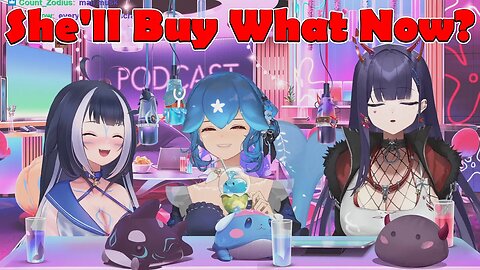 @BikiniBottomsPod - She'll Buy What Now? #vtuber #clips