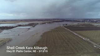 Shell Creek flooding