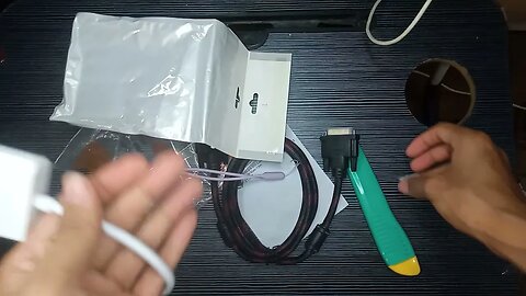 DVI Cable and Display port to VGA Unboxing and Testing