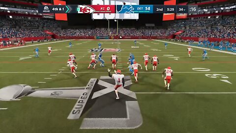 NFL Funniest Juke on Madden 21