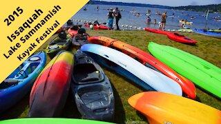 Washington: Lake Sammamish Kayak Fest 2015