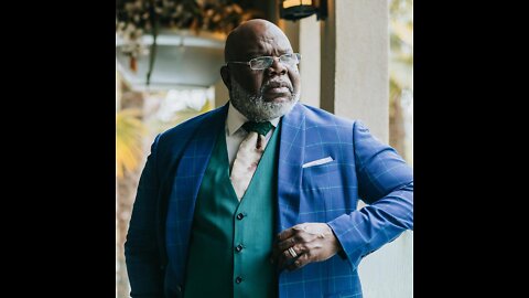 MASONIC FALSE TEACHER TD JAKES USING CORONAVIRUS TO SUPPORT IMPENDING ONE WORLD GOV'T / RELIGION