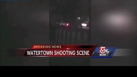 Actual Footage Boston Bombing Suspects Fire Fight With Police, Watertown - PeoplesUnderground - 2013