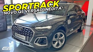 NOVO AUDI Q5 SPORTBACK S LINE 2.0 TURBO 2021 FICHA TÉCNICA, PREÇO, CONSUMO E DETALHES