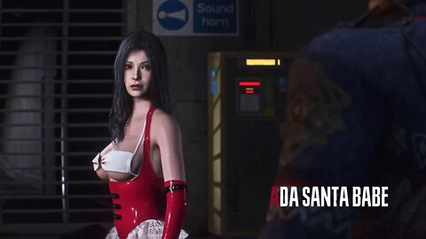 Resident Evil 2 Remake Ada Santa Babe