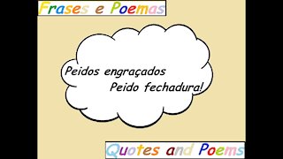 Peidos engraçados: Peido fechadura! [Frases e Poemas]