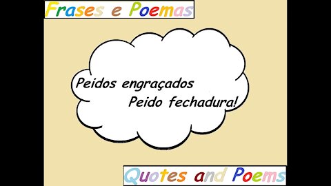 Peidos engraçados: Peido fechadura! [Frases e Poemas]