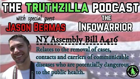 Truthzilla Podcast #031 - Jason Bermas - The Infowarrior