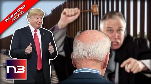 BREAKING: Federal Judge SLAPS Down Biden After Trying To End Trump’s KEY Policy To Keep Us All Safe