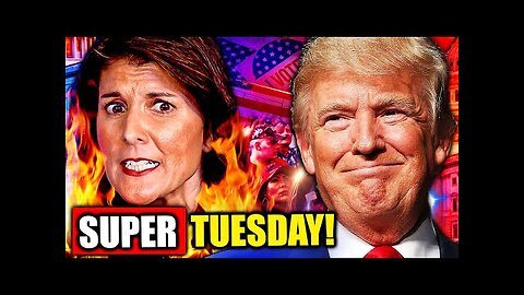 Trump SWEEPS Super Tuesday as HUMILIATED Haley ENDS Campaign!!!