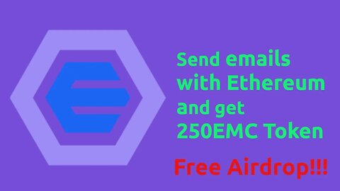 Send & receive emails to EthereumAddresses with ethermail