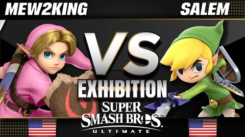 Fight for Youngest Link! - Mew2King (Young Link) vs. Salem (Toon Link)