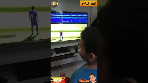 Como fazer Gol de cobertura / Cavadinha no Pes 2018 de Ps3