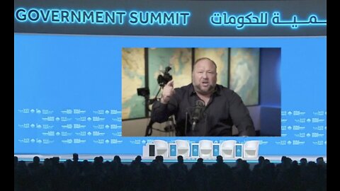 Alex Jones On World Government Summit 2022