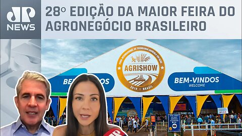 Expositores se preparam para receber visitantes e autoridades na Agrishow