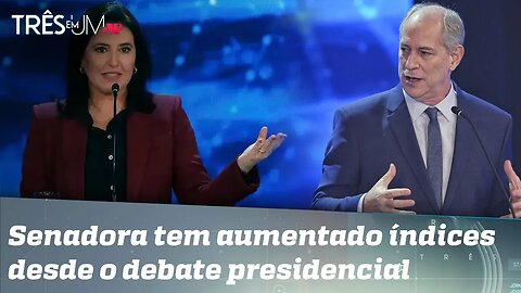 Tebet tem chances de passar Ciro Gomes nas pesquisas eleitorais?