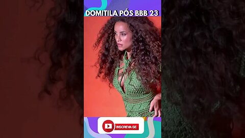 DOMITILA ESTÁ COM TUDO #corta #bbb23 #bbb #exclusivo