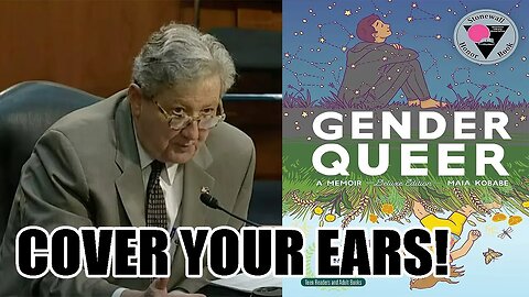 Sen John Kennedy reads EXPLICIT PASSAGES from books EXPOSING the Democrat agenda to GROOM children!