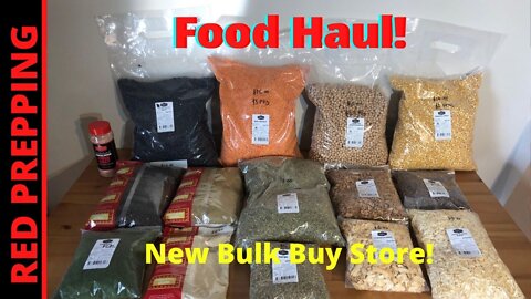 Food Haul - New Bulk Buy Store!