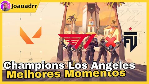 T1 x FUT Esports Mapa 1 Pearl VALORANT Champions Los Angeles