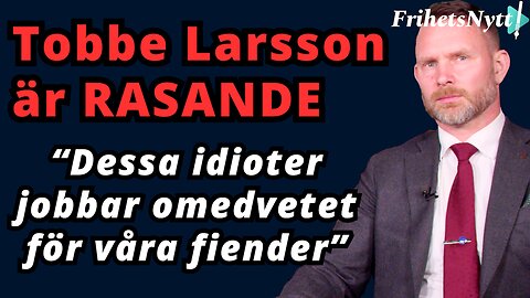 Dessa "idioter" jobbar omedvetet åt fienden - "Sluta kolla på vår kanal"