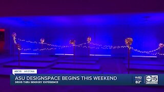 ASU DesignSpace: Drive-thru sensory art museum opens in Tempe