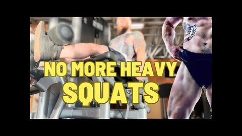 How to build legs with NO HEAVY SQUATS