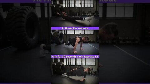 At Home Abs Workout