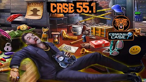 Pacific Bay: Case 55: "No Honor Among Thieves" - Chapter 1