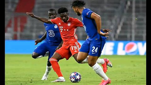 Alphonso Davies sends support to Refugee Paralympic Team.