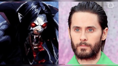 Jared Leto Shows Off Moody ‘Morbius’ In First Official Look At Spider-Man Spinoff